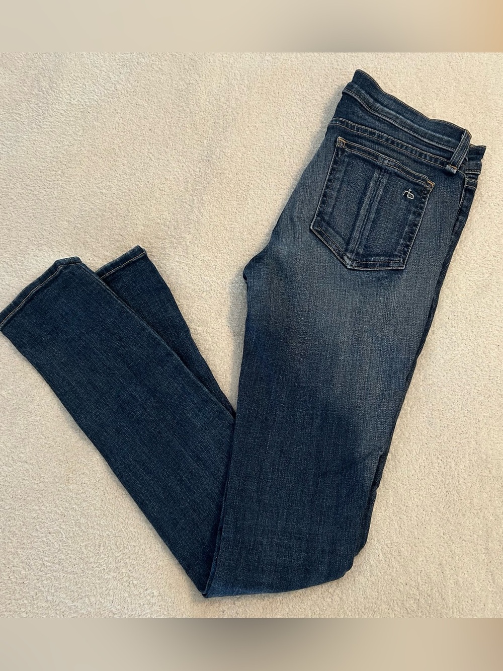 Women’s Rag & Bone dark wash skinny jeans size 27